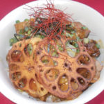 れんこんチャーシュー丼
